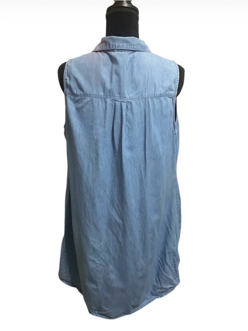 Faded Glory Chambray Dress - Picture 4 of 5
